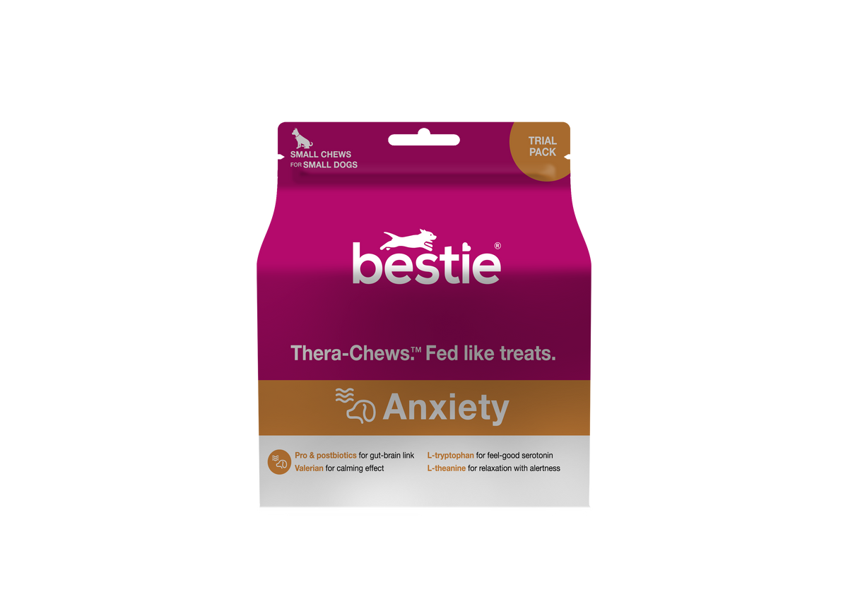 Bestie Anxiety: Thera-Chews™️ for Anxious Dogs