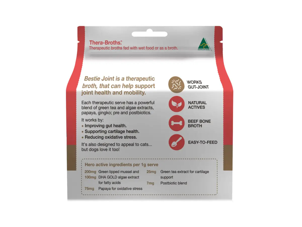 Bestie Joint for Cats & Dogs: Thera-Broths™️ for Healthier Joints