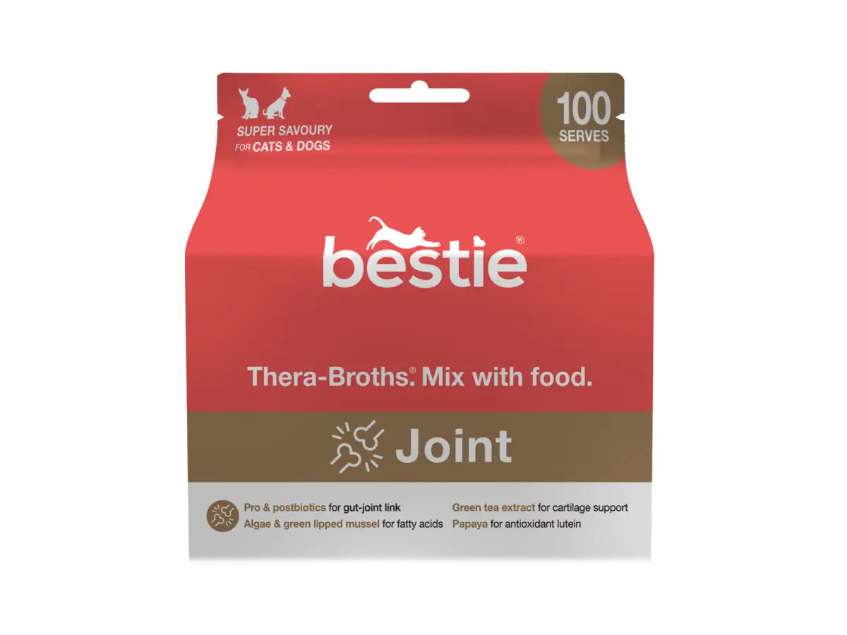 Bestie Joint for Cats & Dogs: Thera-Broths™️ for Healthier Joints