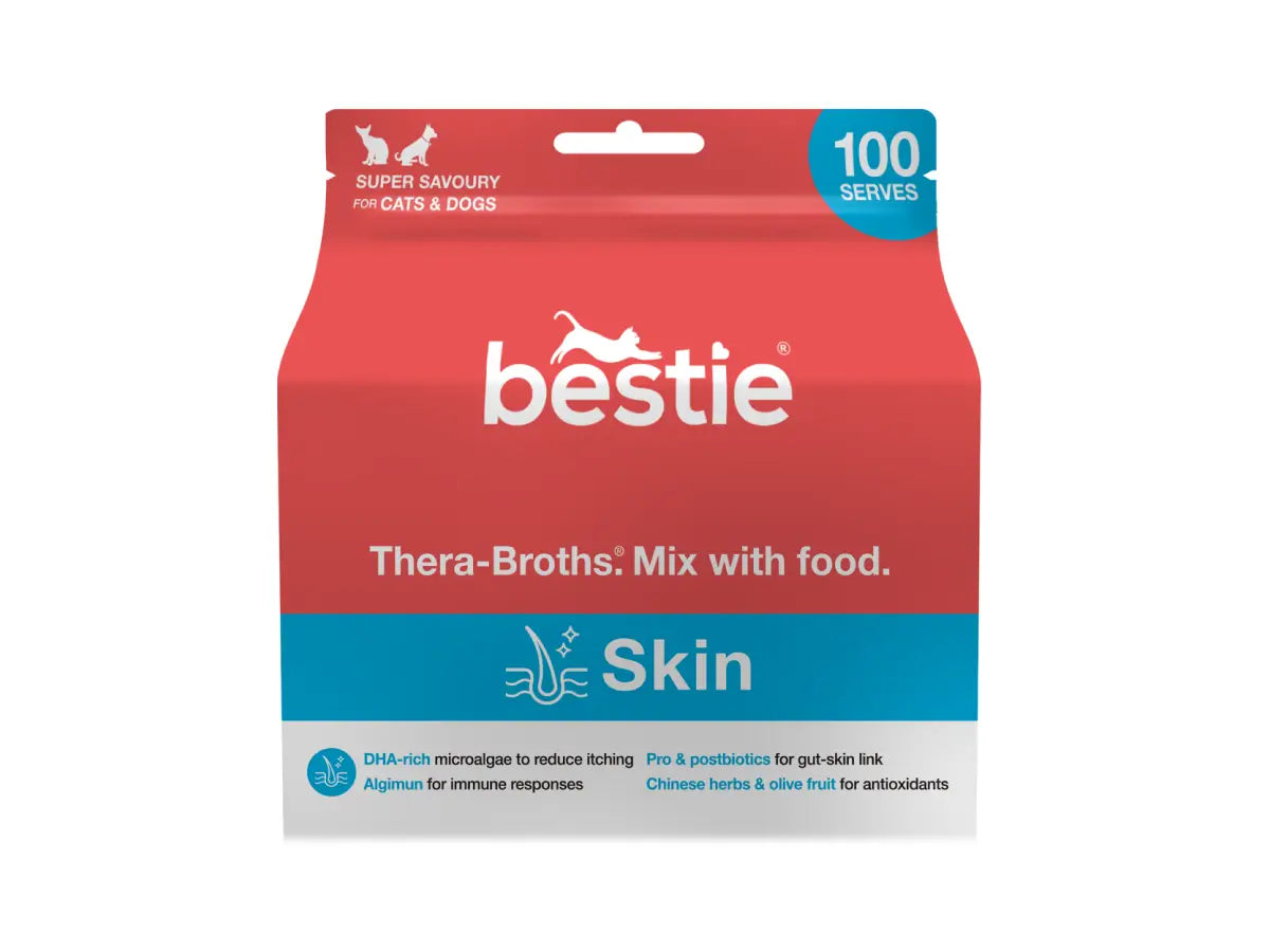 Bestie Skin for Cats & Dogs: Thera-Broths™️ for Itchy Skin