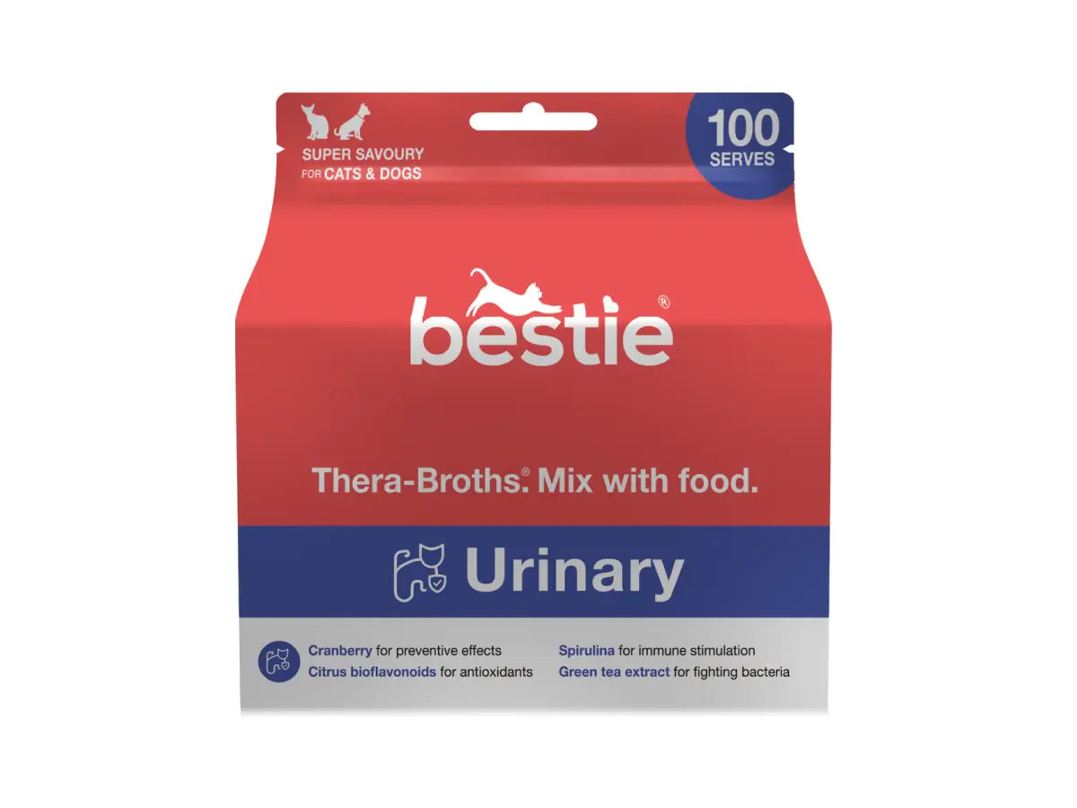 Bestie Urinary: Thera-Broths™️ for Bladder Health in Cats