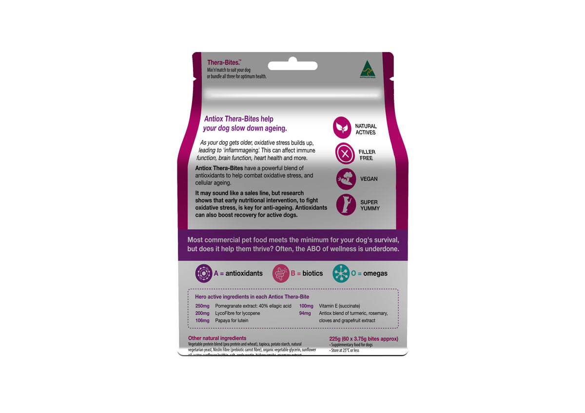 Antiox Thera-Bites for anti-ageing & stress