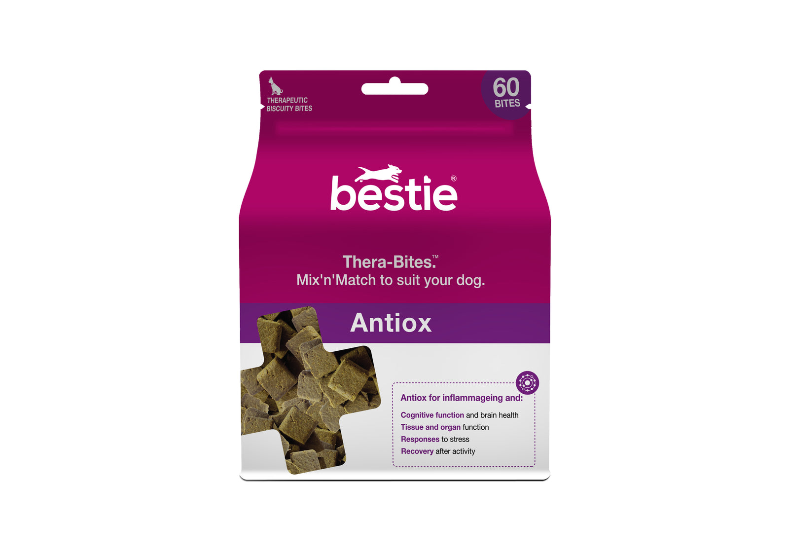 Antiox Thera-Bites for anti-ageing & stress