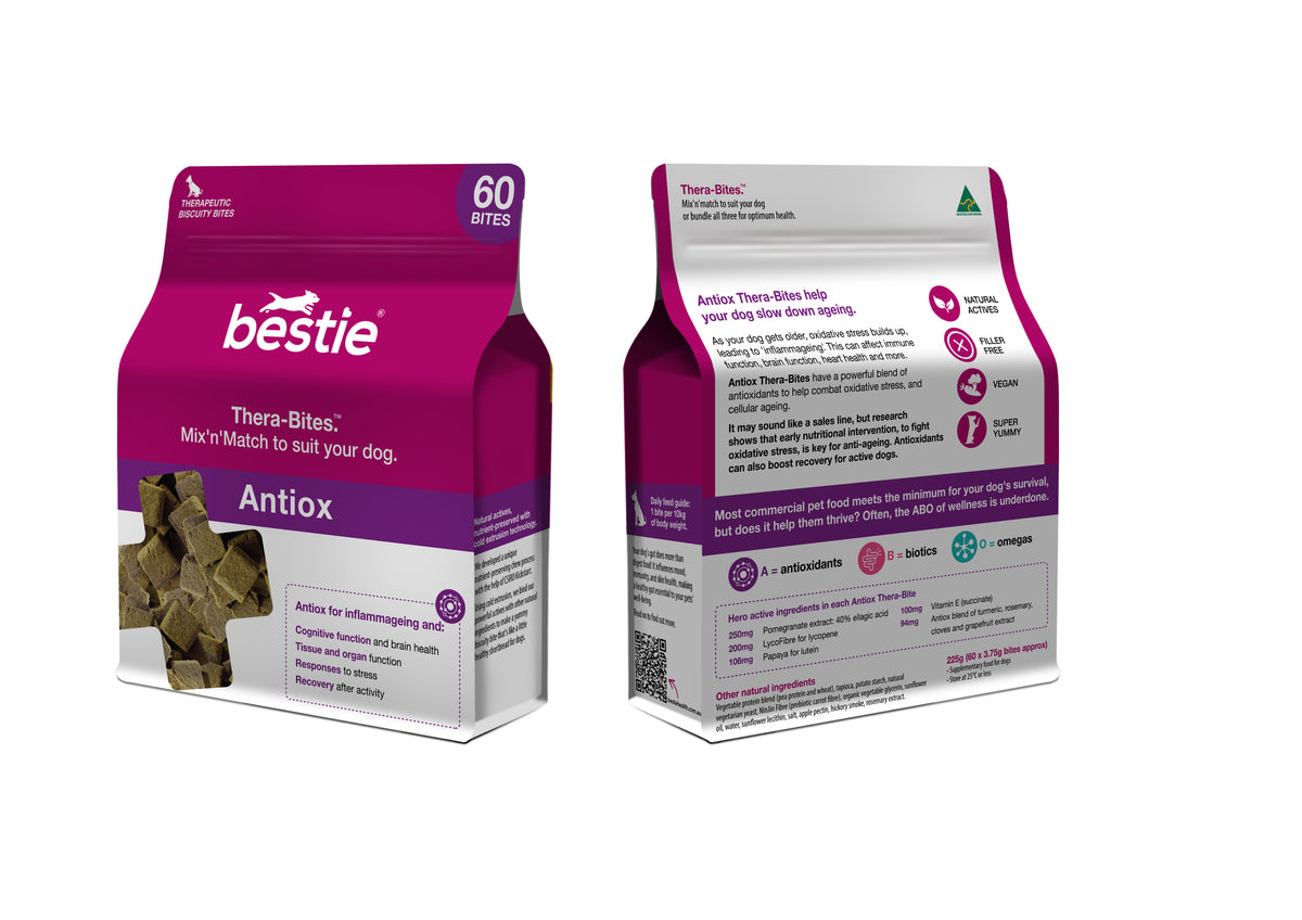 Antiox Thera-Bites for anti-ageing & stress