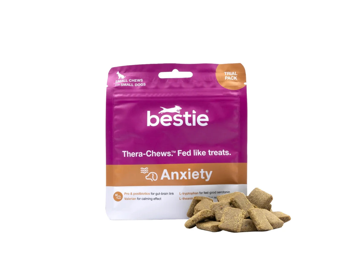 Bestie Anxiety: Thera-Chews™️ for Anxious Dogs