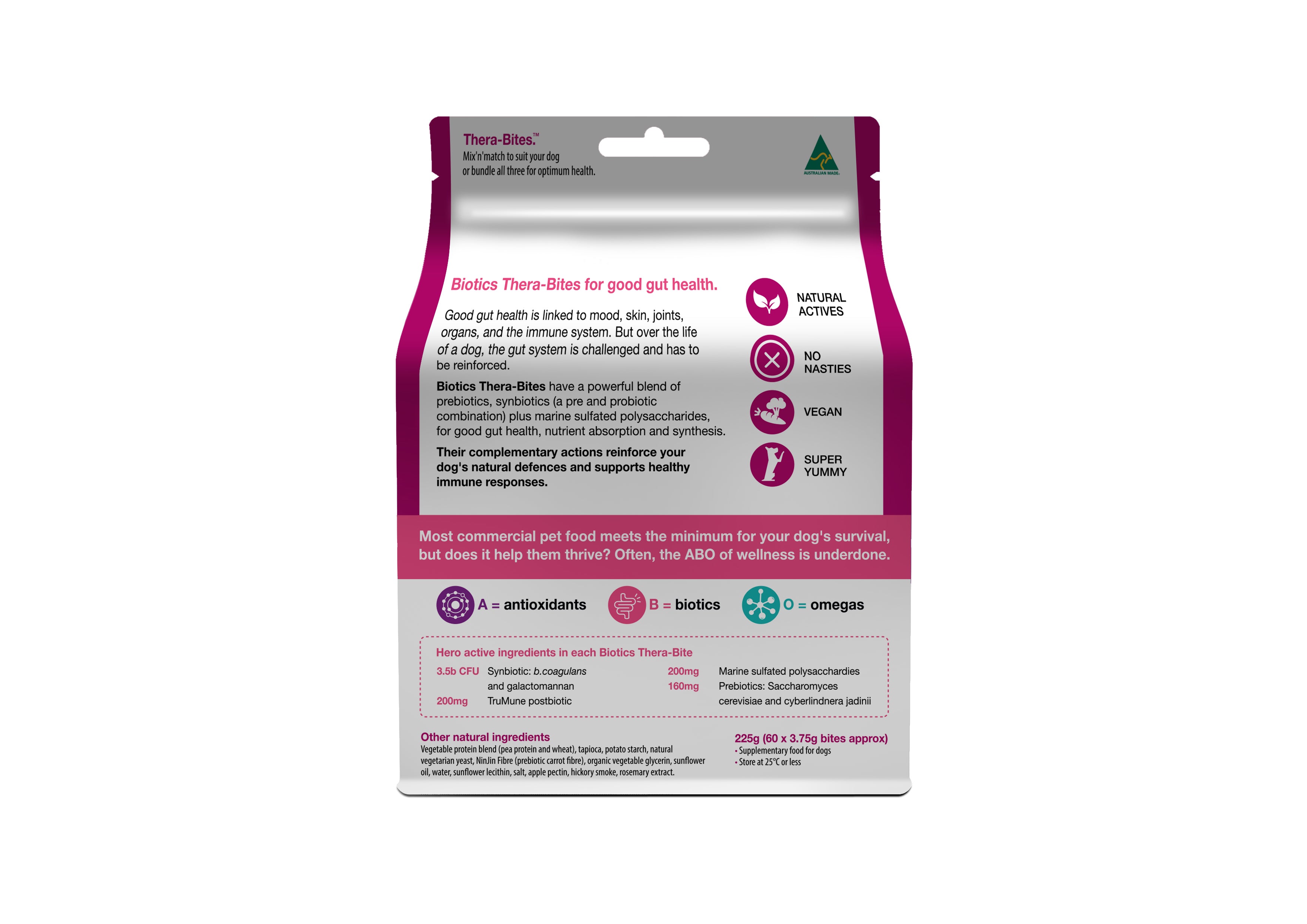 Biotics Thera-Bites for good gut health