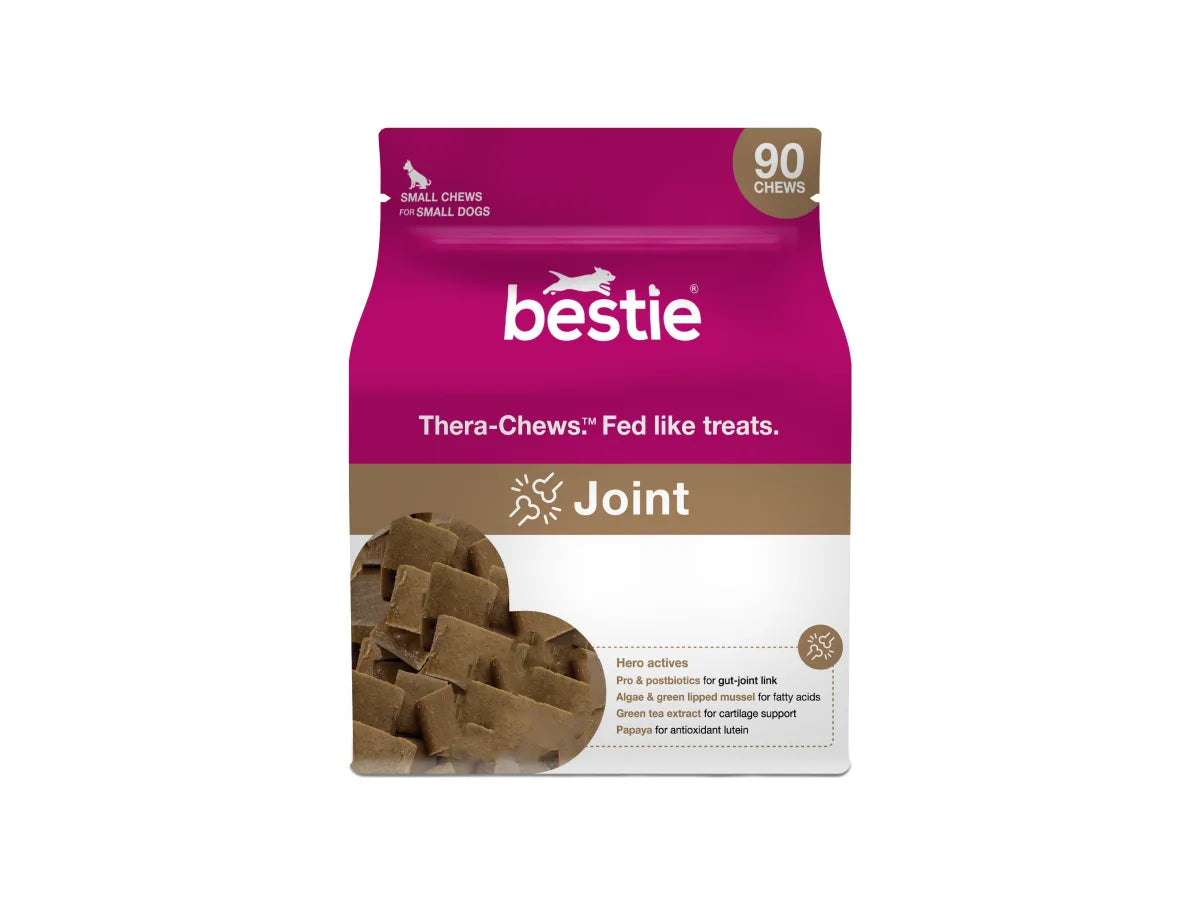 Bestie Joint for Dogs: Thera-Chews™️ for Healthier Joints