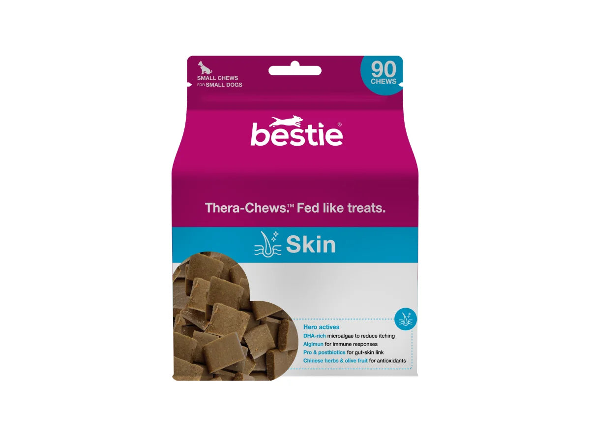 Bestie Skin for Dogs: Thera-Chews™️ for Itchy Skin