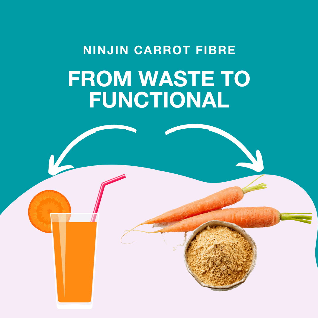 Ninjin FIbre: why we use functional carrot fibre