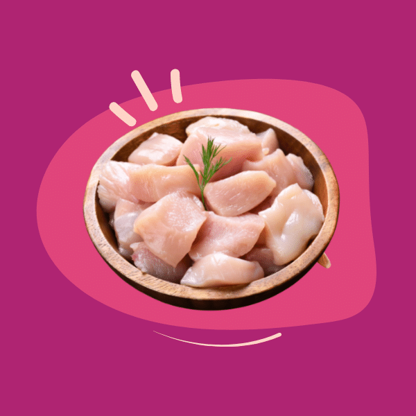 Can dogs eat raw chicken?