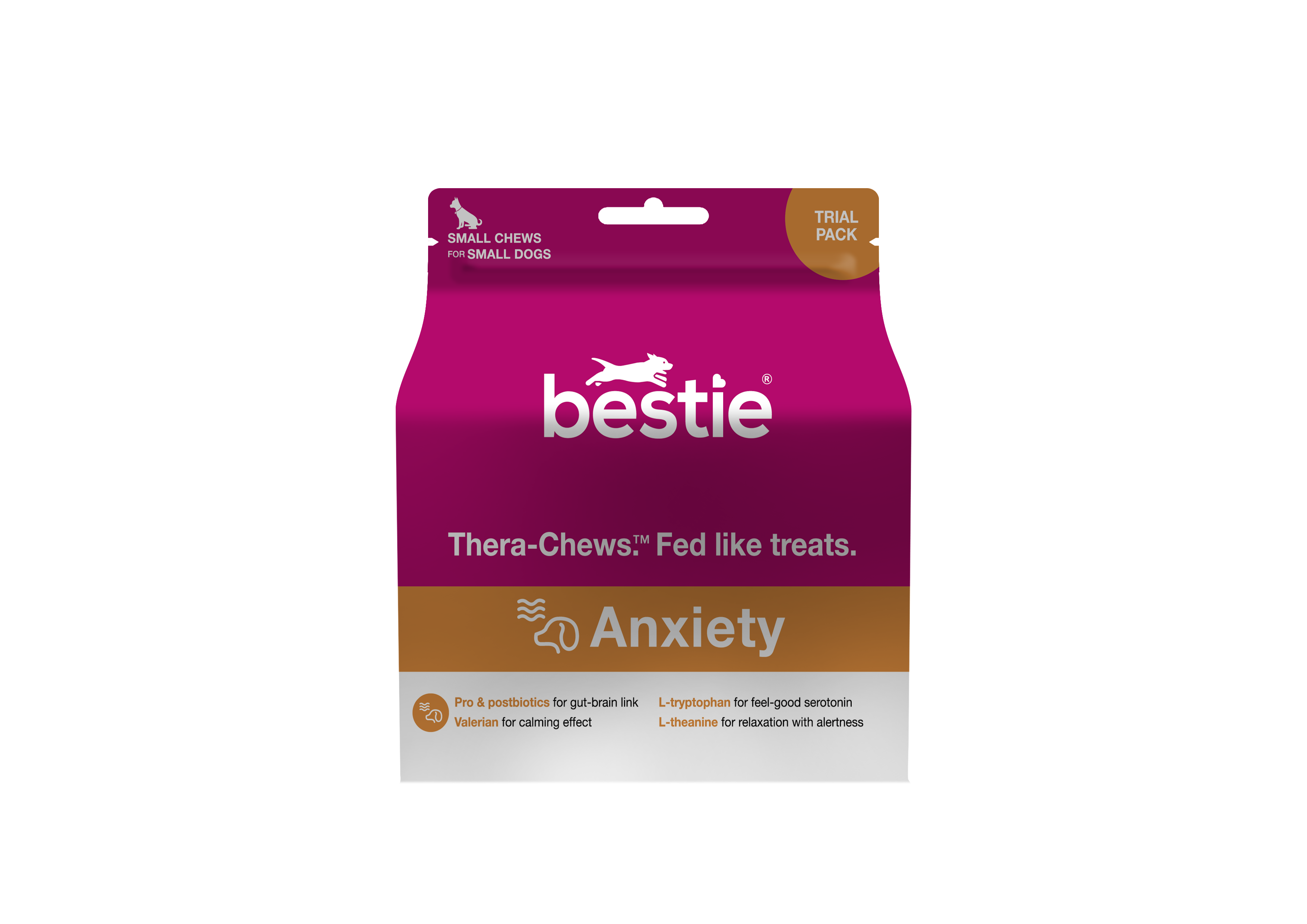 Bestie Anxiety: Thera-Chews™️ for Anxious Dogs
