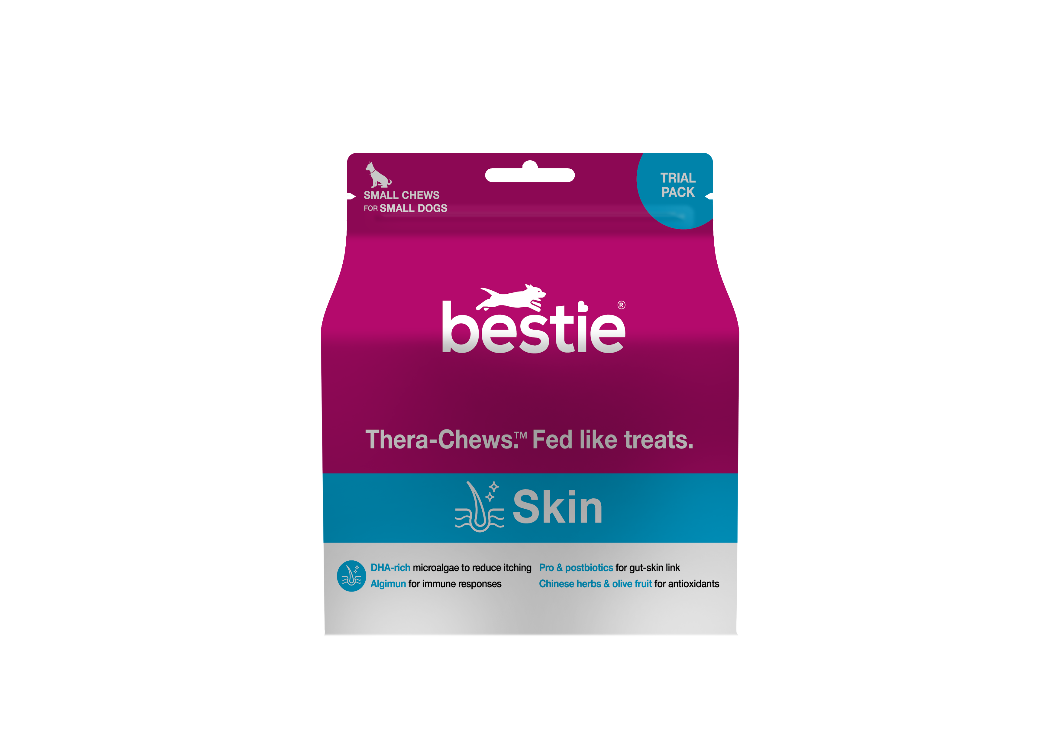 Bestie Skin for Dogs: Thera-Chews™️ for Itchy Skin