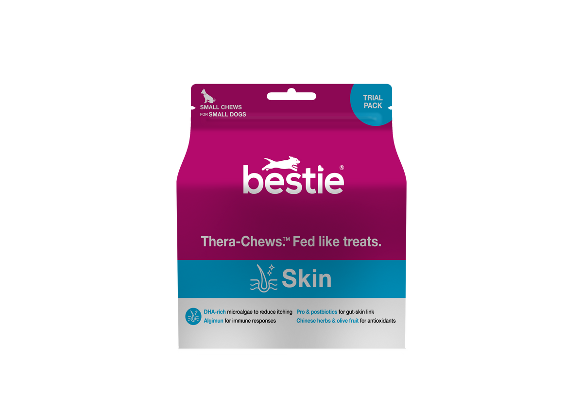 Bestie Skin for Dogs: Thera-Chews™️ for Itchy Skin