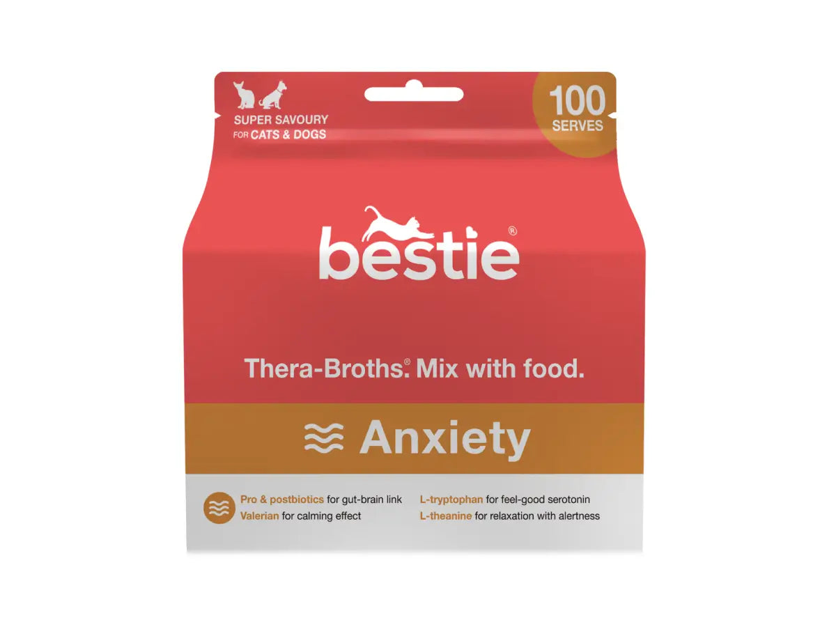 Bestie Anxiety: Thera-Broths™️ for Anxious Cats &amp; Dogs