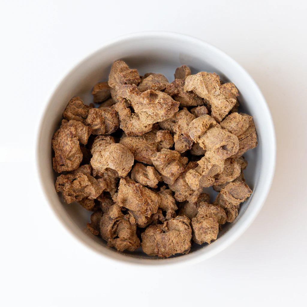 Meat-free meaty bits