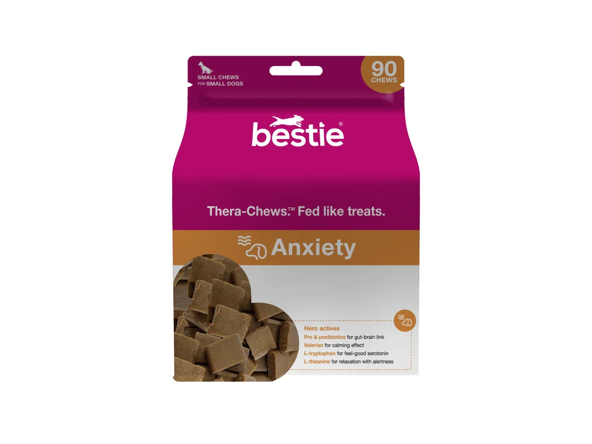 Bestie Anxiety: Thera-Chews™️ for Anxious Dogs