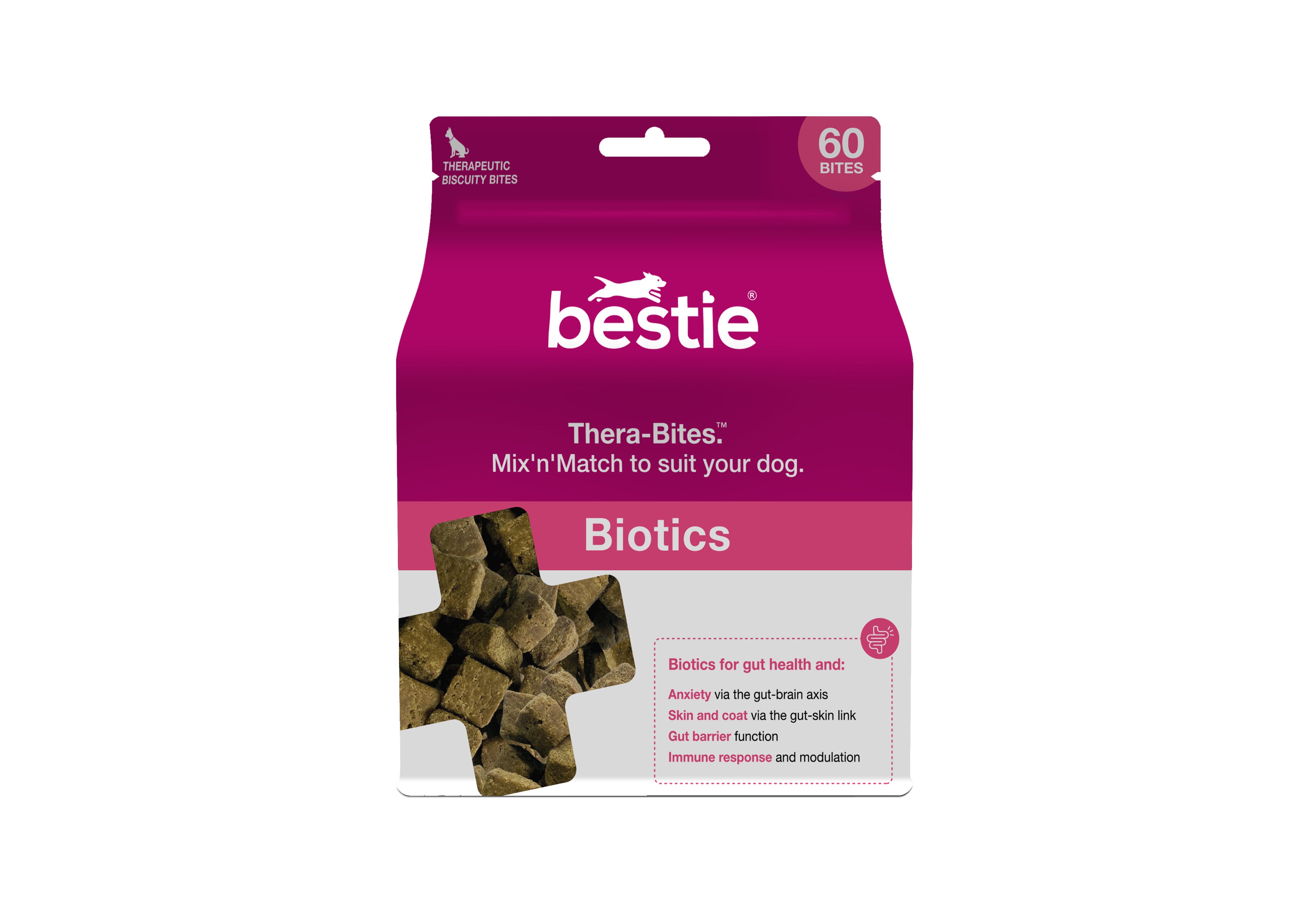 Biotics Thera-Bites for good gut health