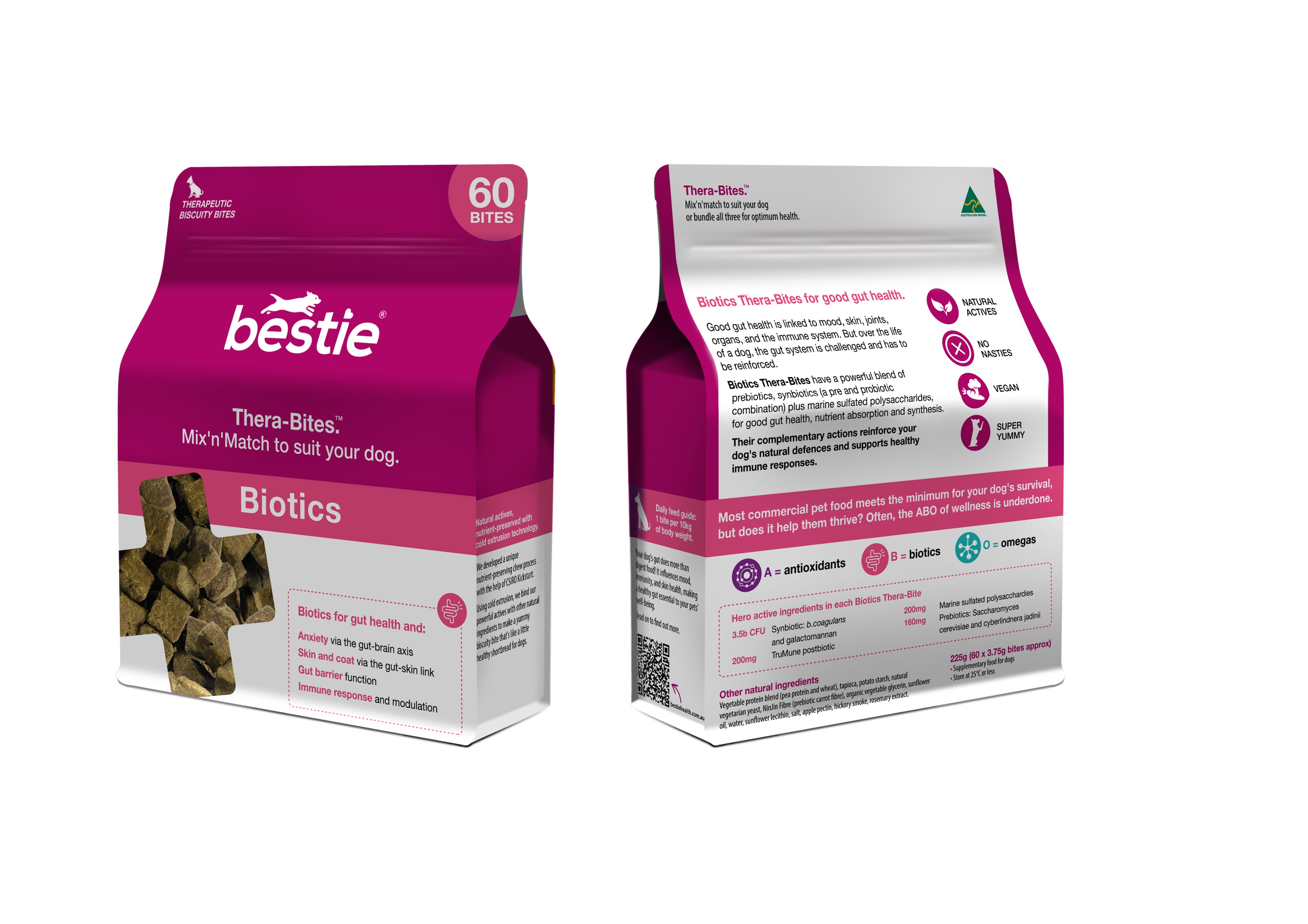 Biotics Thera-Bites for good gut health
