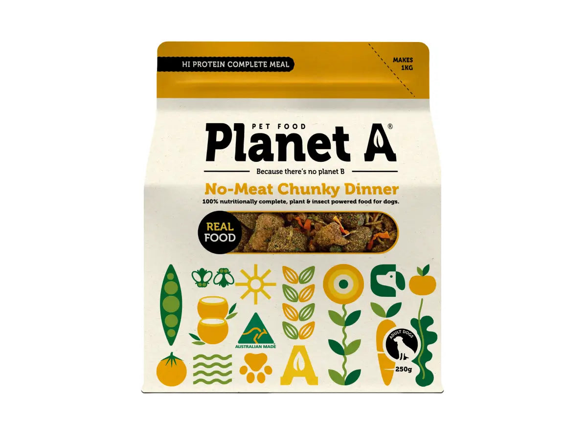 No-Meat Chunky Dinner by Planet A Pet Food