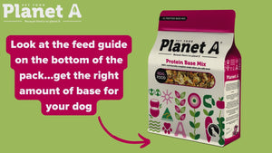 How-to Guide | Protein Base Mix by Planet A Pet Food