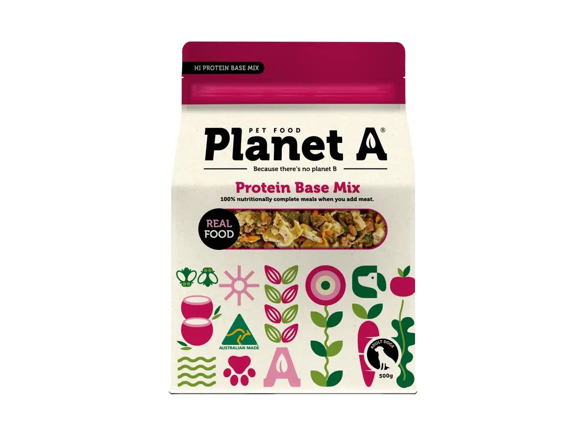 Protein Base Mix by Planet A Pet Food